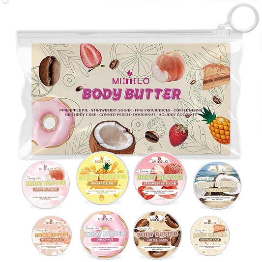 New Body Glaze Choose You Favorite Scent To Keep Skin Hydratedand Moisturizing Care Butter Sample Kit Skin Care