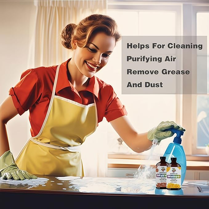 Cherry Essential Oil (4 oz) – 100% Pure Fragrance Oil for Diffusers, Humidifiers, Relaxation, Bath, Candles, Soap Making, DIY, Home Cleaning, Gifts – Sweet Floral Scent