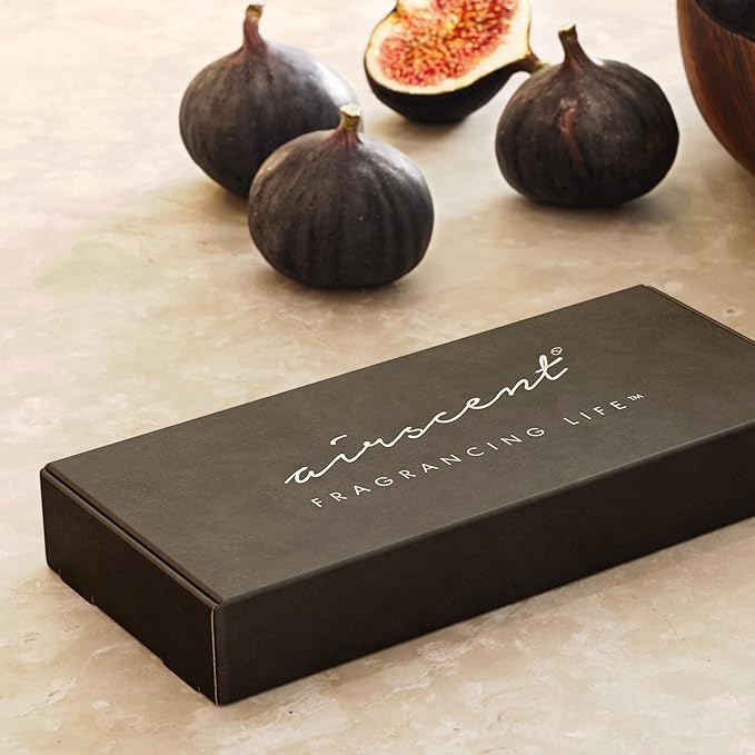 AirScent Hotel Diffuser Oil Gift Set - 5 Star Hotel Scents - 10 mL, 0.34 fl oz Fragrance Oil Set - Inspired by Westin White Tea, Edition, Marriott, Fairmont and The Ritz Carlton Signature Scents