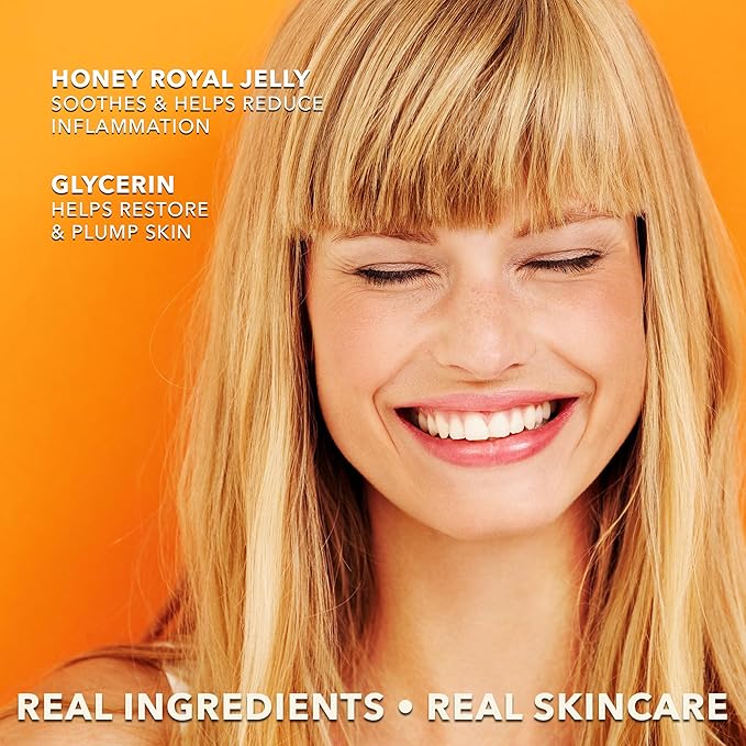 Earth To Skin Honey Royal Jelly Eye Cream – Calming & Hydrating Eye Treatment with Glycerin – 0.75 fl oz