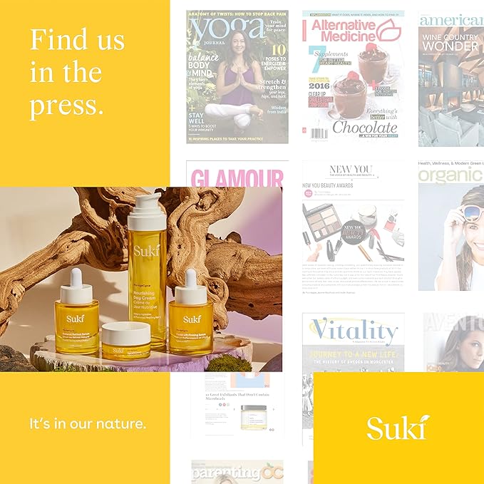 Suki Skincare Eye Lift Renewal Cream - Day - With Resveratrol, Caffeine, & Vitamin C - Helps Firm, Brighten, & Nourish Delicate Under-Eye Skin - 15 ml