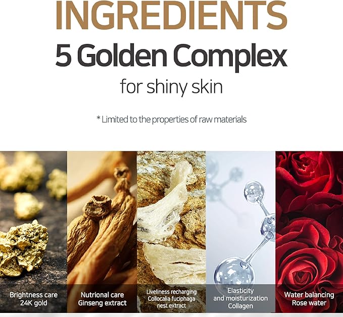 Gold Hydrogel Eye Patch 60ea (30pairs)