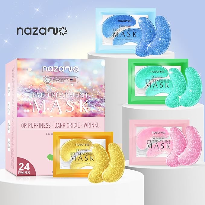 Under Eye Patches for Dark Circles & Puffy Eyes (mix color)