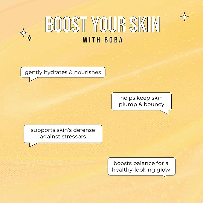 Avatara Mango Boba Nourishing Hydrogel Mask, 2-Piece Hydrating, 30 g, 1-Pack