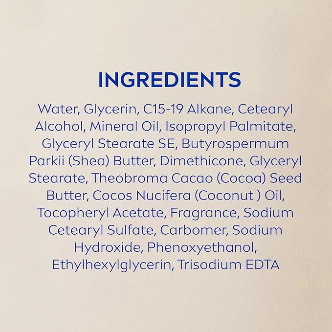 NIVEA Cocoa Butter Body Lotion with Deep Nourishing Serum, 16.9 Fl Oz Pump Bottle (Pack of 2)