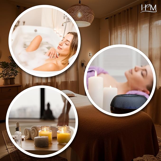 HM Outdoor Essential Oil Kit – 4 Pack | Gift Set | Lemongrass, Eucalyptus, Citronella, Peppermint | Refreshing Aromatherapy for Camping, Patio & Outdoor Use – 1.35 FL OZ Each