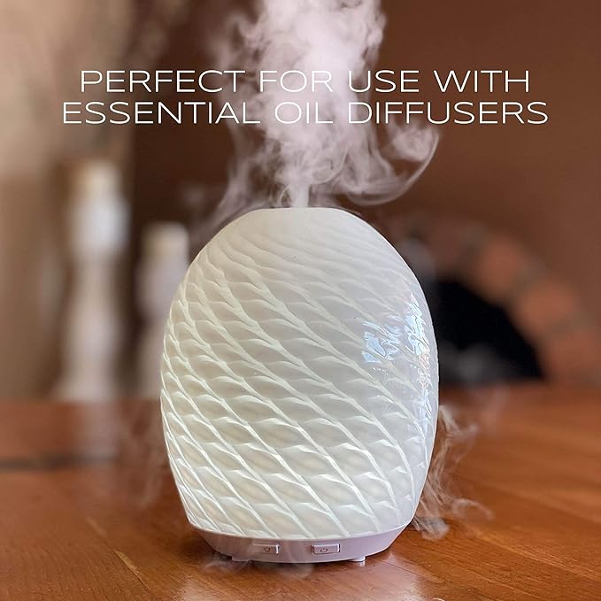 Ola Prima Rose Geranium Essential Oil - Premium Grade for Aromatherapy, Diffuser, Candle & Soap Making, Dropper - 4 fl oz - Rose Geranium - Rose Oil for Candle Making