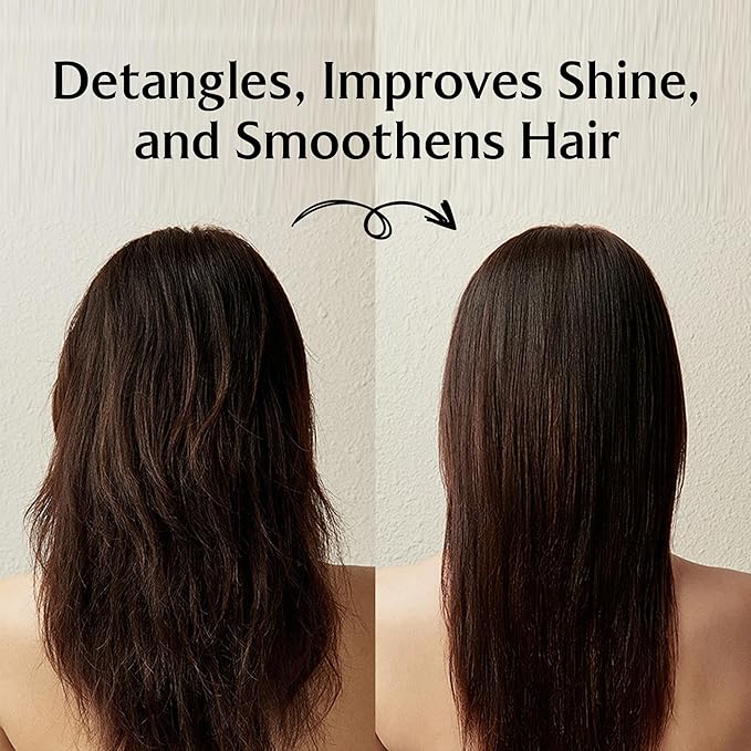 LA'DOR Snail Sleeping Hair Ampoule Serum - Intensive Overnight Leave-In Mask - Treatment for Frizzy Dry Damaged Thinning Hair Korean Haircare LADOR