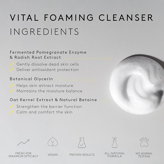 NUORI Discovery Kit | 5 Products, Including Vital Unifier, Vital Foaming Cleanser, Clarity Mask, The One Face Cream & Supreme Moisture Mask, For All Skin Types