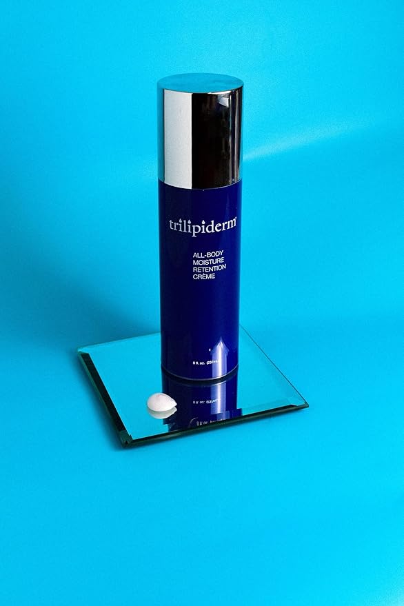 Trilipiderm Beach Lover Bundle - All-Body Moisture Retention Crème & Protective Day Crème Broad Spectrum SPF 30, Sunscreen Lotion Set for Face and Body, Travel Size