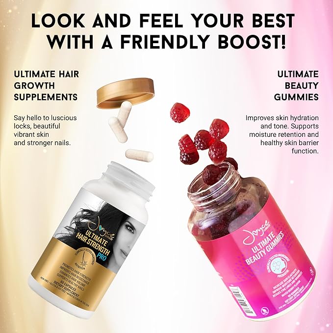 Joyce Giraud 2 Minute Miracle Hair Mask, Deep Hydration, Restores Shine & Manageability, Color Safe, 8 Oz