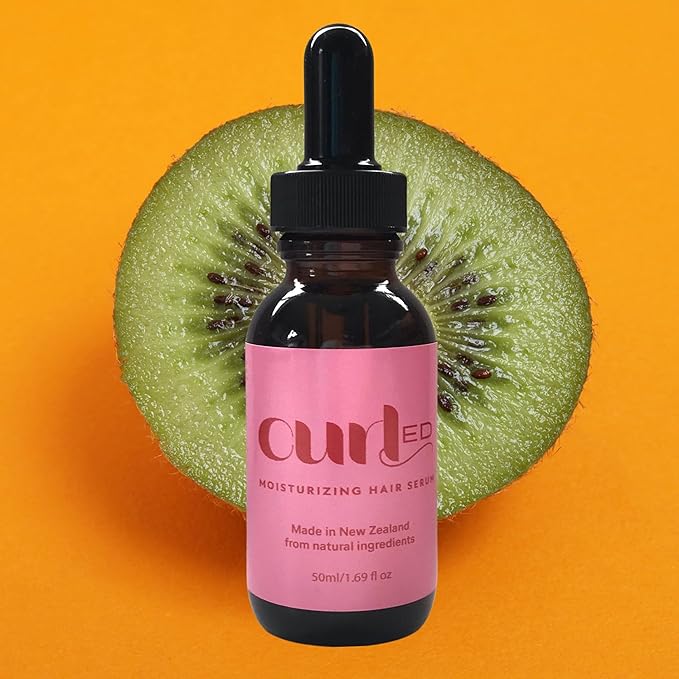 Curled Moisturizing Hair Serum