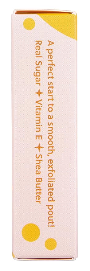 Tree Hut Vanilla Lip Scrub Stick | Nourish Dry Lips for a Soft & Smooth Feel | Gently Exfoliate Dead Skin | .12 oz.