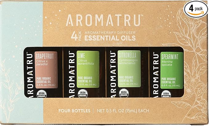 Essential Oil Kits - Organic and Wildcrafted – No Synthetic Fillers – ISO Lab Certified for Purity – Ethically Sourced from Sustainable Origins