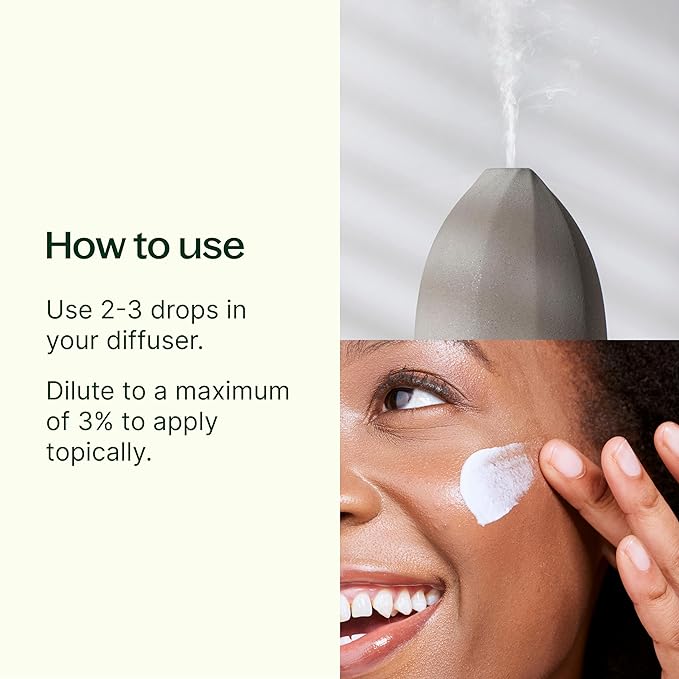 Plant Therapy Organic Frankincense Serrata Essential Oil 100% Pure, USDA Certified Organic, Undiluted, Natural Aromatherapy, Therapeutic Grade 10 mL (1/3 oz)