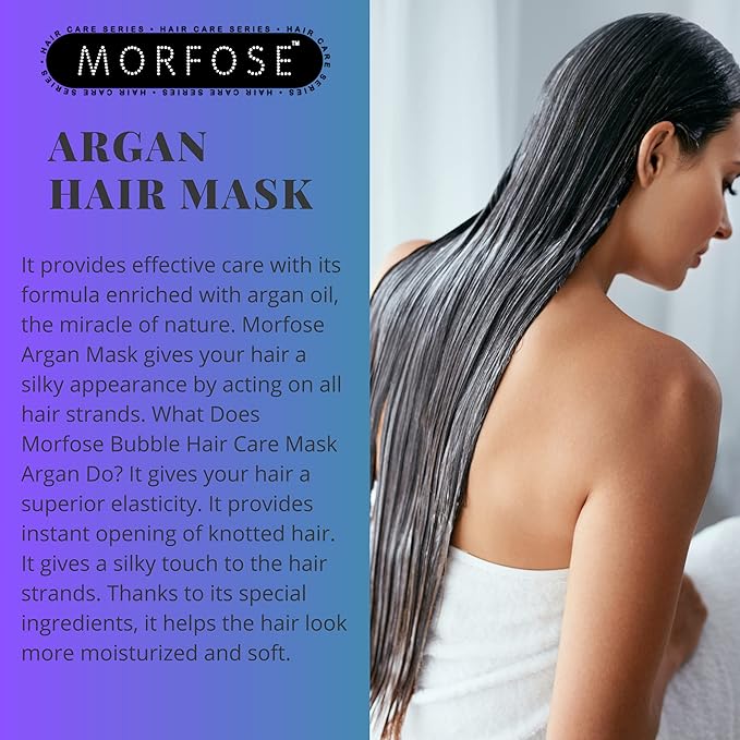 Morfose Argan Hair Mask (500ml)