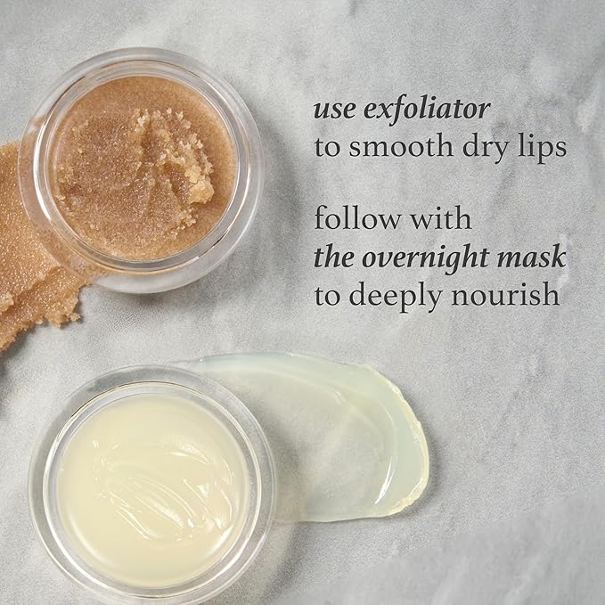 Julep 24/7 Lip Treatment - Hydrating Balm and Sleeping Mask - Moisturizing Repair - Nourishing Mask & Exfoliating Scrub, Lavender