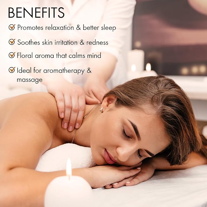 MAJESTIC PURE Chamomile Essential Oil | 100% Pure and Natural | Premium Grade Essential Oils for Hair Care, Home Diffusers, Skin, Aromatherapy, Massage and Humidifiers | 4 Fl Oz