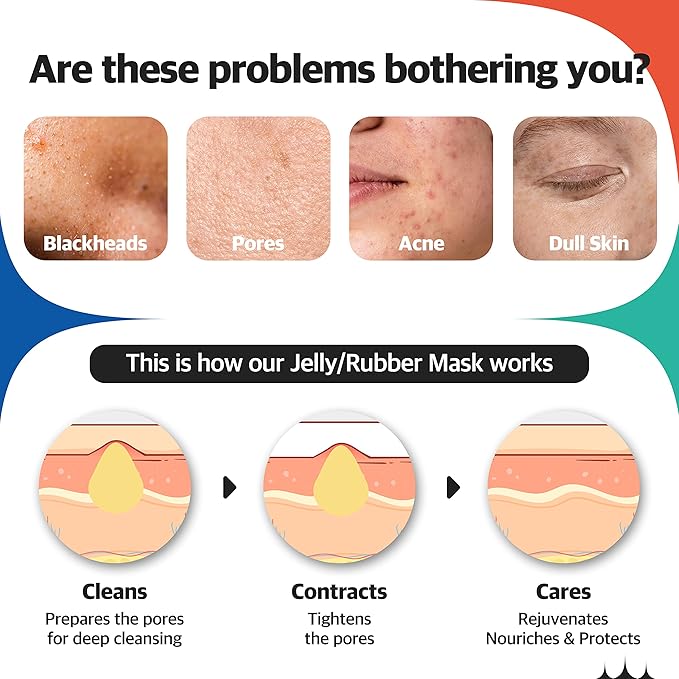 Soothing Modeling Mask - Cooling Peel off Jelly Mask Powder Pack - 2.2 lbs - Face mask skin care for Soothing and Pore Management - Korean Skin Care Set - Modeling pack (Vitamin C)