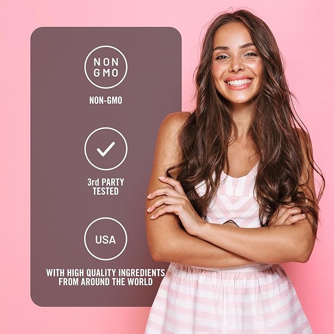 NatureWise Hair Skin and Nails Vitamin, Biotin 5000mcg w/Hyaluronic Acid, Collagen for Women with C, B Complex, D3, A, E, Iron - Non-GMO, Gluten Free - 270 Softgels[3-Month Supply]