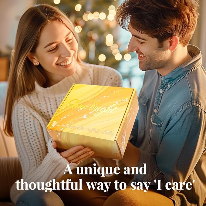 Gift Set for Women 8Pcs Bath and Body Gift Baskets for Women, Vanilla Self Care Gift Ideas Birthday Gifts for Women,Unique Gift Ideas for Her, Women, Mom, Christmas Gifts for Women