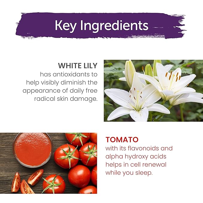 Himalaya Revitalizing Night Cream for Damaged & Aging Skin, Daily Deep Moisturizing Overnight Repair Treatment, For All Skin Types, 1.69 oz