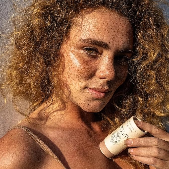 Shea Butter Body Balm with Hyaluronic Acid | Rich Moisturizing Stick for Dry Skin | Hydrating & Softening