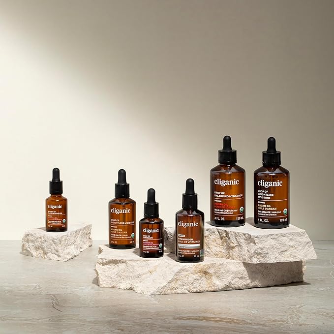 Cliganic USDA Organic Lavender Essential Oil - 100% Pure Natural Undiluted, for Aromatherapy Diffuser | Non-GMO Verified (Packaging May Vary)