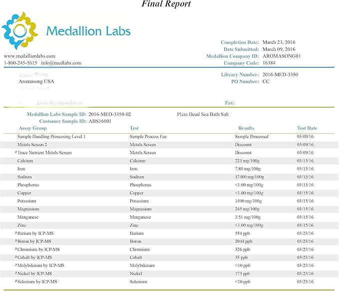 Aromasong Raw Dead Sea Salt for Soaking - Minimal Cleaned Bath Salt Soak - 10 Lbs (2 x 5 lb. Bags) Bulk Resealable Pack - Leaves Your Skin Softer Then Epsom Salt