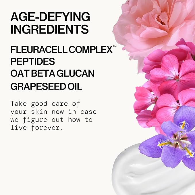 Pacifica Beauty Dreamy Youth Day and Night Face Cream - 1.7 Fl Oz (Pack of 2)- Moisturizer - For Dry and Aging Skin - Peptides, Grapeseed Oil, Floral Stem Cells - Sulfate + Paraben Free - Vegan and Cruelty Free