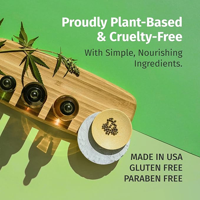 HEMPZ Body Lotion - Grapefruit & Raspberry Crème Daily Moisturizing Cream, Shea Butter Body Moisturizer - Skin Care Products, Hemp Seed Oil - Large