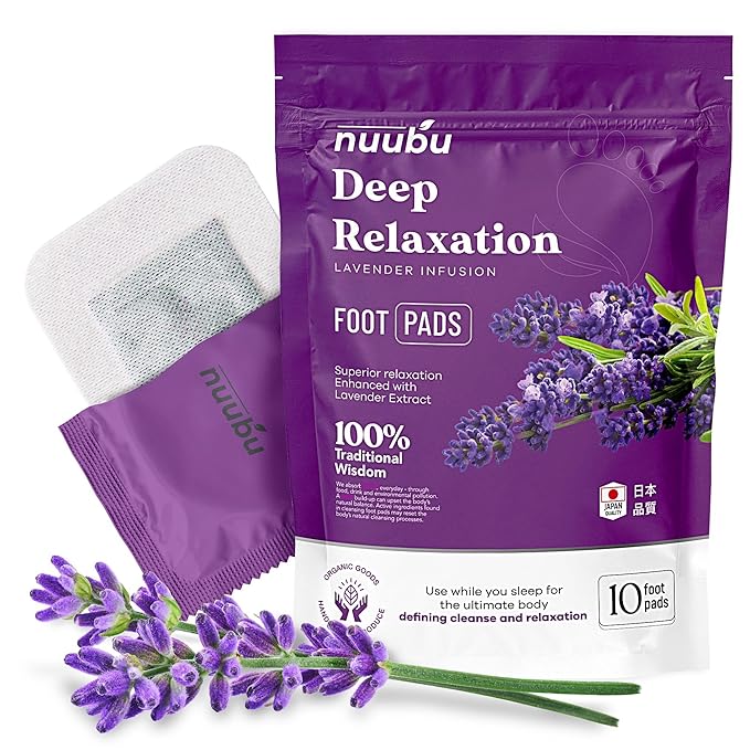 | Deep Cleansing Foot Pads Mix | Original, Lavender, Ginger (30 Pads)