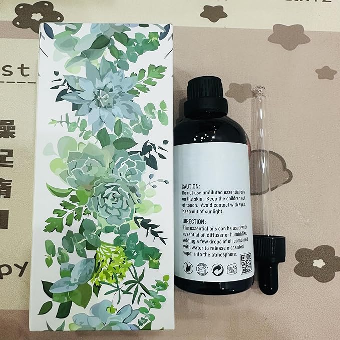 Strawberry Essential Oil (100ML), 100% Pure Natural Organic Aroma Strawberry Oil for Diffuser, Massage, Skin Care, Yoga