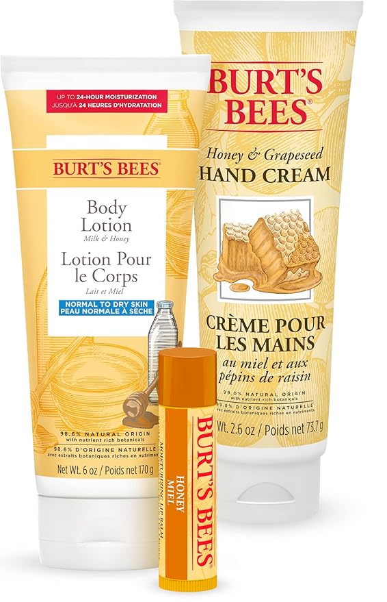BURTS BEES Honey Pot Gift Set, 1 EA