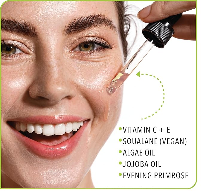 Brightening & Hydrating Face Oil Bundle 2 x 15ml - Freshly Handcrafted in the USA