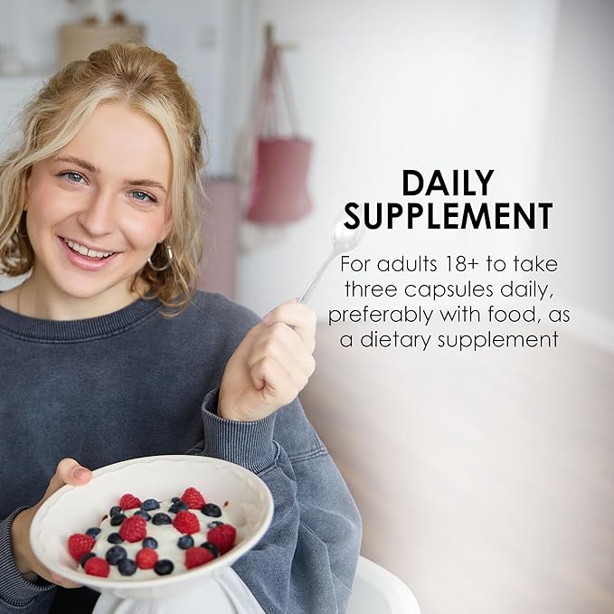 MASON NATURAL Body, Hair, Skin & Nails, with Vitamins A, C, E & Biotin, Supports Healthy Hair, Skin & Nails, 60 Capsules