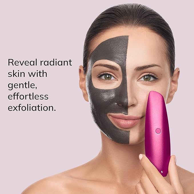 SmartAppGuided™ Touchless Magnetic Peeling Mask 5 in 1 | Magnetic Face Mask | Removes Impurities | Facemask | Pore Cleansing | Skincare for All Genders | Best of Face Masks | Clean Skin Glow