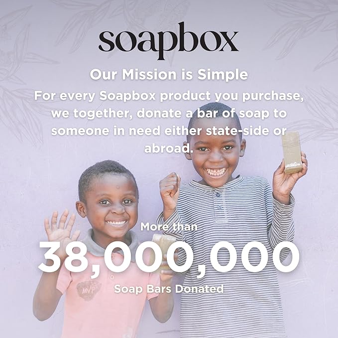 Soapbox Argan Oil Smoothing Serum, Anti-Frizz Serum For All Hair Types with Shea Butter & Vitamin E Repairs Damage & Controls Flyaways - Vegan, Cruelty and Gluten Free (5 Fl oz)