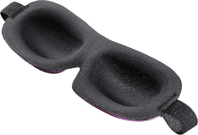 Bucky 40 Blinks No Pressure Printed Eye Mask for Travel & Sleep, Geo Tri, One Size