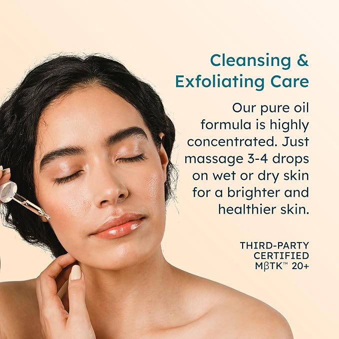 Manuka Face Oil (1 Oz) - Manuka Skin Care Facial Oil Serum for Dry or Sensitive Skin – Anti-Aging Oil for Face for Women & Men