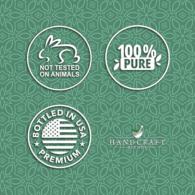 Handcraft Blends Lemon Eucalyptus Essential Oil - Huge 4 Fl Oz - 100% Pure and Natural - Premium Grade Essential Oil for Diffuser and Aromatherapy