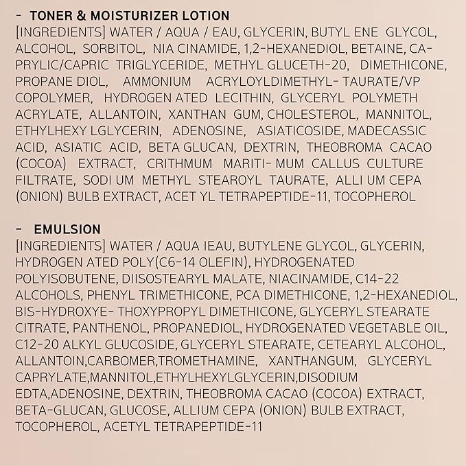 IOPE STEM III Skin Care Gift Set | Korean Timeless Skincare for Daily Uses, Intense Anti-Aging Face Toner & Lotion & Serum with Hyaluronic Acid, Kit for Hydration and Moisture Barrier Strength