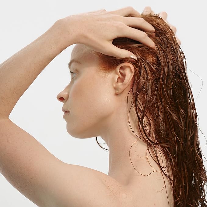 Dove Density Boost Clarifying Foaming Scrub Scalp + Hair Therapy for gentle scalp exfoliation, with Vitamin B3, Zinc and 0% sulfates, 9 oz