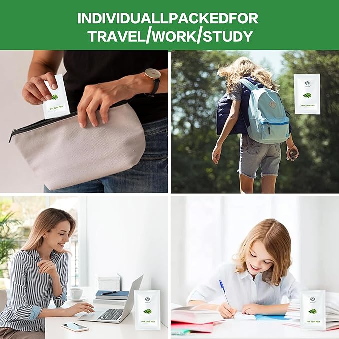 Okra Eye Care Patch,Effective Relief for Itchy, Dry Eyes, Hypoallergenic & Soothing for Sensitive Eyes, Individually Wrapped, Pack of 14