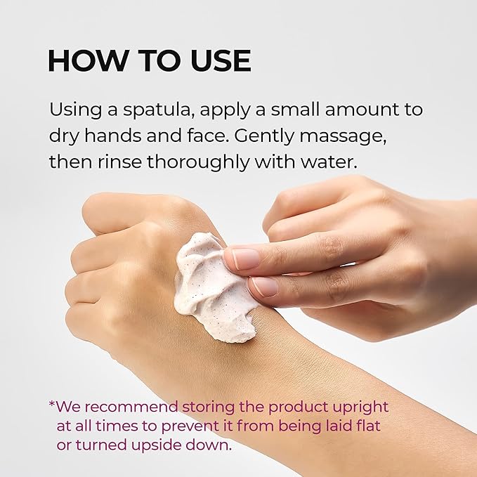 Beetroot Deep Cleansing Clay Balm, Hydrating Makeup Remover with Betaine & Vitamins, Soothing Cleansing Balm, 100ml 3.38 fl oz