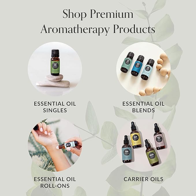 Edens Garden Rose Bergamot Bath & Body Oil – Tranquil Blend with Pure Essential Oils & Vitamin E for Healthy-Looking Skin, Face & Body Moisturizing – After Shower Floral Scented Oil, 2 fl oz (59 ml)