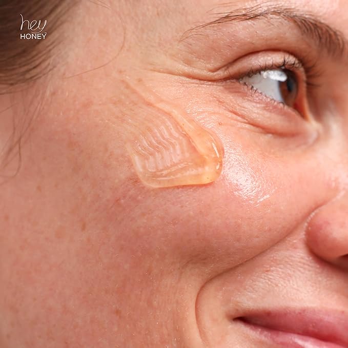 Hey Honey Skincare Good Night Moisturizer For Face Royal Honey Facial Replenisher with Coenzyme Q10 | A Lavish Night Time Repair Designed To Improve Moisture Retention | 1 Oz