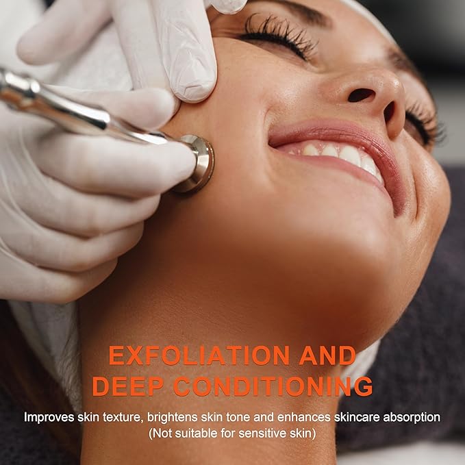 Elitzia 2 in 1 Hydro Dermabrasion Diamond Microdermabrasion Machine Skin Peeling Water Beauty Machine Water Peel System Skin Cleansing ETWD006