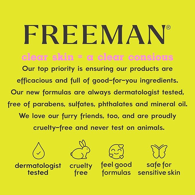 Freeman Moisturizer + Skin Shield, Lightweight Moisturizer, Infused With Aloe Vera & Ceramides To Protect Skin, Soothes & Calms, & Hydrates, Face Serum Relieves Dry Skin, 3 fl.oz./ 89 mL Bottle