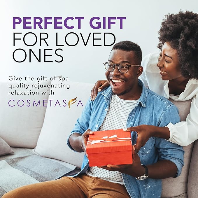 Natural Massage Oil with Hot Stones - No Stain 100% Natural Blend of Spa Quality Oils (Lavender)